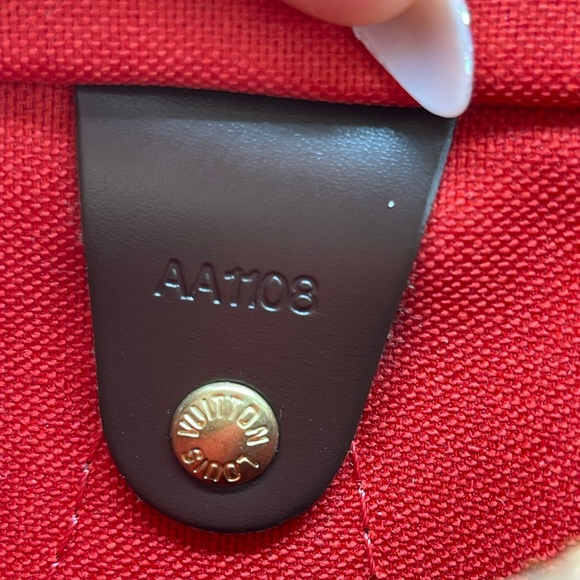 Louis Vuitton speedy 30 - Picture 7 of 9